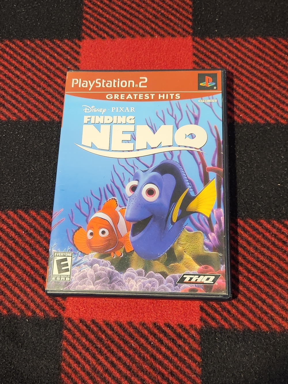 Finding Nemo (PlayStation 2 PS2 2003) Disney Pixar Greatest Hits Game No Manual